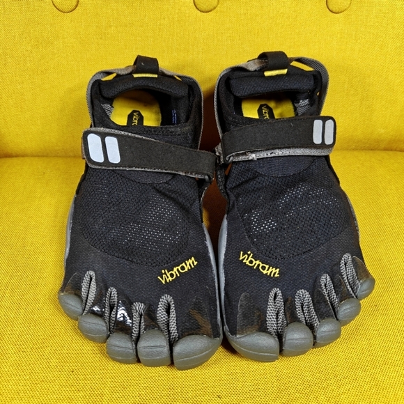 Vibram FiveFingers TrekSport Multisport Shoes Black Shoe Men's 9, Women's 10.5 - Picture 1 of 9